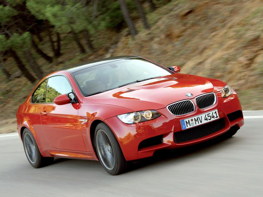  BMW M3 Coupe (E92) 2007 года  (фото 1 из 44)